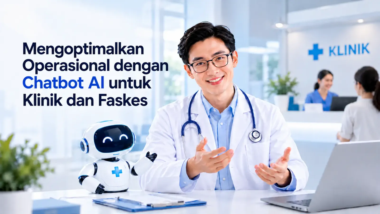 Mengoptimalkan Operasional dengan Chatbot AI untuk Klinik dan Faskes