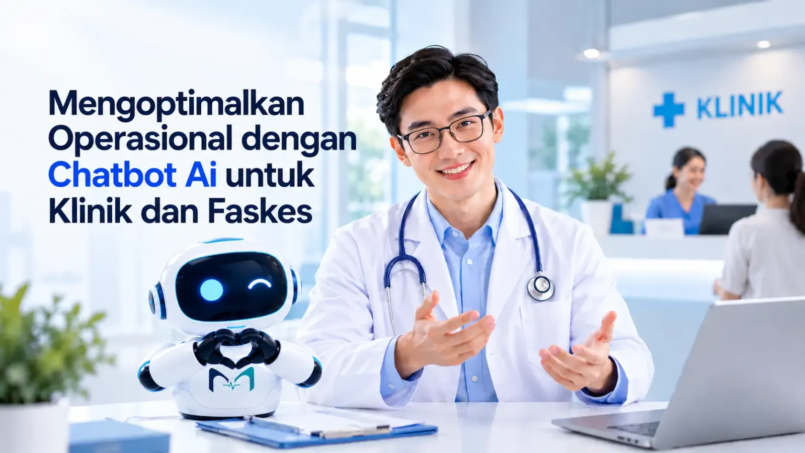 Mengoptimalkan Operasional dengan Chatbot AI untuk Klinik dan Faskes