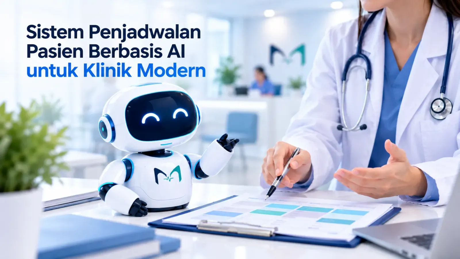 Sistem Penjadwalan Pasien Berbasis AI untuk Klinik Modern